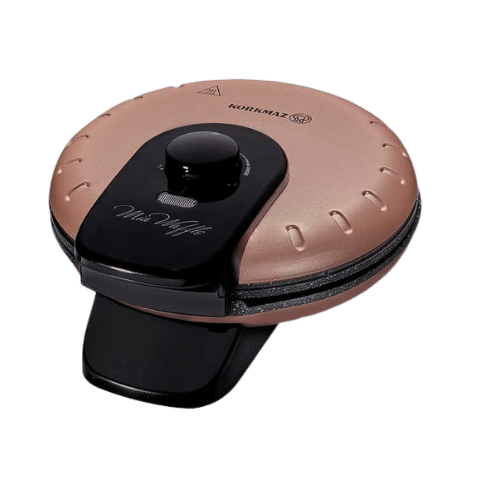 Korkmaz A319-03 Mia Rosegold Waffle Makinesi