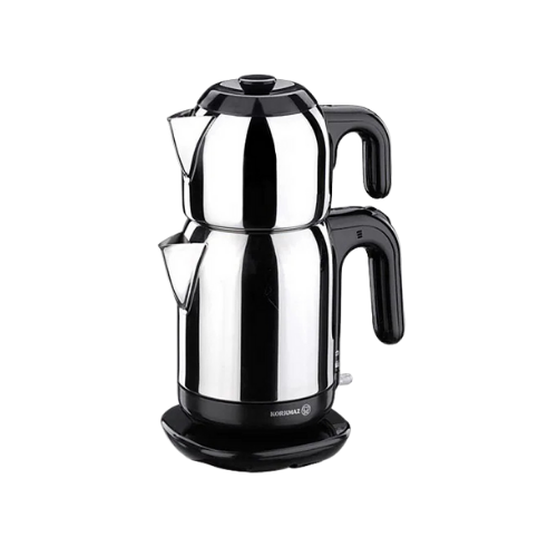 KORKMAZ  ÇAY MAK A369 DEMTEZ INOX SİYAH