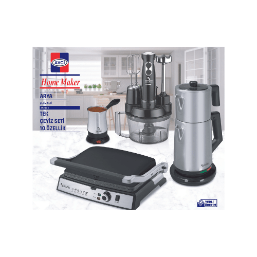 Mutfak Set ARYA AV2406I INOX | Eviniz İçin Her Şey Avcistore.com