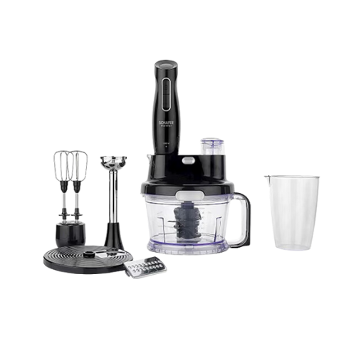 SCHAFER BLENDER SET MEISTER MULTİ SİYAH