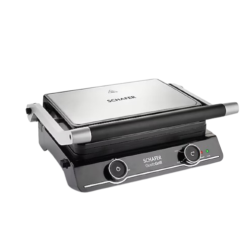 Schafer Gusto Grill 1800 W Izgara ve Tost Makinesi Inox
