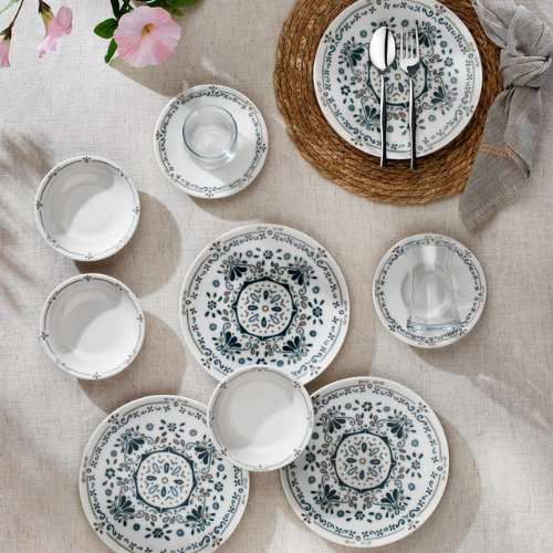 SCHAFER KAHVALTI SETİ 16PRÇ LİLY BEJ 1S4249-02001-BEJ01