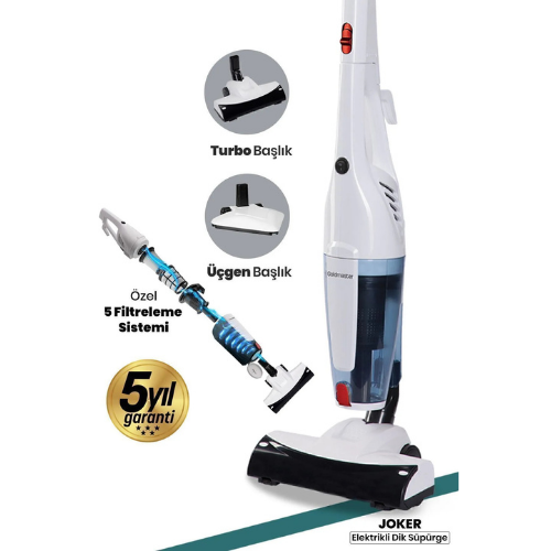 SÜPÜRGE DİK ELK GM-7545 JOKER GOLDMASTER BEYAZ
